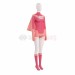 Invincible Atom Eve Cosplay Costumes HD Printed Pink Jumpsuit