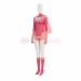 Invincible Atom Eve Cosplay Costumes HD Printed Pink Jumpsuit