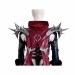 Marvel Rivals Cosplay Costumes Invisible Woman Malice Top Level Suits