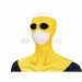 Invincible Cosplay Costumes Sinister Mark HD Printed Jumpsuit