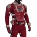 Thunderbolts Cosplay Costumes Red Guardian Top Level Leather Suits