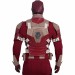 Thunderbolts Cosplay Costumes Red Guardian Top Level Leather Suits