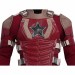 Thunderbolts Cosplay Costumes Red Guardian Top Level Leather Suits