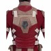 Thunderbolts Cosplay Costumes Red Guardian Top Level Leather Suits