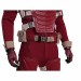 Thunderbolts Cosplay Costumes Red Guardian Top Level Leather Suits