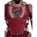 Thunderbolts Cosplay Costumes Red Guardian Top Level Leather Suits