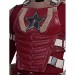 Thunderbolts Cosplay Costumes Red Guardian Top Level Leather Suits