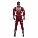 Thunderbolts Cosplay Costumes Red Guardian Top Level Leather Suits