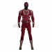 Thunderbolts Cosplay Costumes Red Guardian Top Level Leather Suits