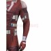 Thunderbolts Cosplay Costumes Red Guardian HD Printed Jumpsuit