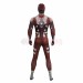 Thunderbolts Cosplay Costumes Red Guardian HD Printed Jumpsuit
