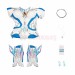 Marvel Rivals White Queen Cosplay Costumes Emma Frost Top Level Suits