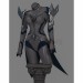 Marvel Rivals White Queen Cosplay Costumes Emma Frost Top Level Suits