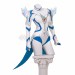 Marvel Rivals White Queen Cosplay Costumes Emma Frost Top Level Suits