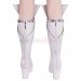 Marvel Rivals White Queen Cosplay Costumes Emma Frost Top Level Suits