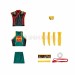 Marvel Rivals Iron Fist Lin Lie Cosplay Costumes Top Level Suits