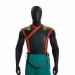 Marvel Rivals Iron Fist Lin Lie Cosplay Costumes Top Level Suits