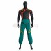 Marvel Rivals Iron Fist Lin Lie Cosplay Costumes Top Level Suits