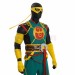 Marvel Rivals Iron Fist Lin Lie Cosplay Costumes Top Level Suits