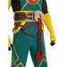 Marvel Rivals Iron Fist Lin Lie Cosplay Costumes Top Level Suits