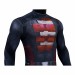 Thunderbolts Cosplay Costumes US Agent HD Printed Jumpsuit