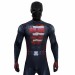 Thunderbolts Cosplay Costumes US Agent HD Printed Jumpsuit