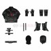 Daredevil Born Again Season 2 Cosplay Costumes Daredevil Black Top Level Suits