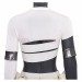 Star Wars Episode II Cosplay Costumes Padme Amidala Top Level White Short Suits