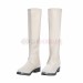Star Wars Episode II Cosplay Costumes Padme Amidala Top Level White Short Suits