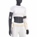 Star Wars Episode II Cosplay Costumes Padme Amidala Top Level White Short Suits