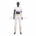 Star Wars Episode II Cosplay Costumes Padme Amidala Top Level White Short Suits
