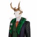 Marvel Rivals Loki Cosplay Costumes Loki Presidential Attire Top Level Suits