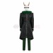 Marvel Rivals Loki Cosplay Costumes Loki Presidential Attire Top Level Suits