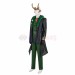 Marvel Rivals Loki Cosplay Costumes Loki Presidential Attire Top Level Suits