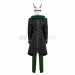 Marvel Rivals Loki Cosplay Costumes Loki Presidential Attire Top Level Suits
