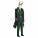 Marvel Rivals Loki Cosplay Costumes Loki Presidential Attire Top Level Suits