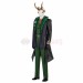 Marvel Rivals Loki Cosplay Costumes Loki Presidential Attire Top Level Suits
