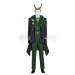 Marvel Rivals Loki Cosplay Costumes Loki Presidential Attire Top Level Suits