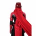 Lady Daredevil Cosplay Costumes Elektra Red Top Level Suits