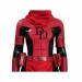 Lady Daredevil Cosplay Costumes Elektra Red Top Level Suits