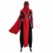Lady Daredevil Cosplay Costumes Elektra Red Top Level Suits