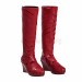 Lady Daredevil Cosplay Costumes Elektra Red Top Level Suits