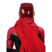 Lady Daredevil Cosplay Costumes Elektra Red Top Level Suits