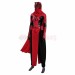 Lady Daredevil Cosplay Costumes Elektra Red Top Level Suits