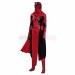 Lady Daredevil Cosplay Costumes Elektra Red Top Level Suits