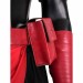 Lady Daredevil Cosplay Costumes Elektra Red Top Level Suits