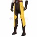 Deadpool 3 Cosplay Costumes Wolverine Brown Top Level Suits