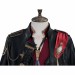 Final Fantasy XIV Cosplay Costumes Seneschal Prince Attire Red Top Level Suits