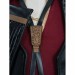 Final Fantasy XIV Cosplay Costumes Seneschal Prince Attire Red Top Level Suits