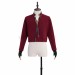 Final Fantasy XIV Cosplay Costumes Seneschal Prince Attire Red Top Level Suits